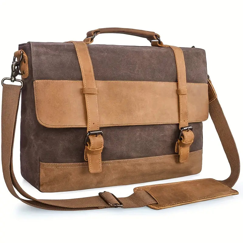 Jack | Vintage Waterbestendige Canvas Crossbody Messenger Reis Tas