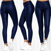 ELLEN | Leren Leggings Dames