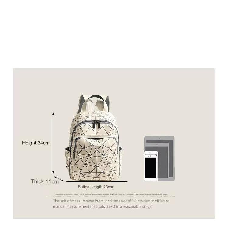 Shelo | Geometrische Fashion Grote Reisrugzak