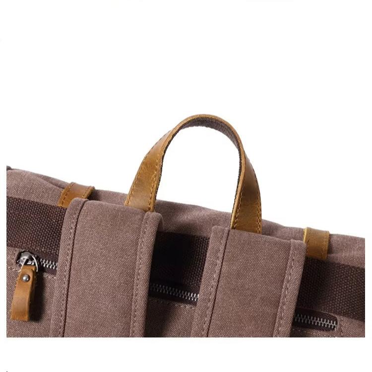 Benjamin | Grote Canvas Laptop Reistas Rugzak