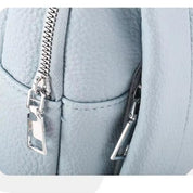 Lily | Dames Geometrische Schouderband Leren Crossbody Sling Tas