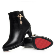 Tess | Elegante dames enkellaarzen met antislip en comfort