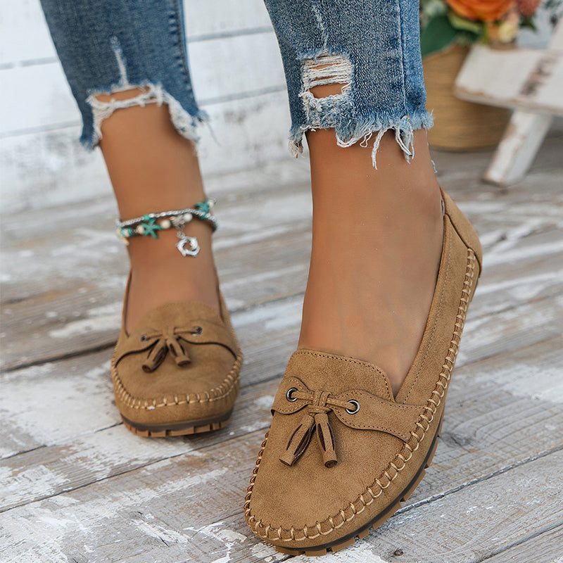 Elegante Dames Loafers met Orthopedisch Comfort