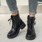 [OOS WAITING FOR ALTERNATIVE 09-16] Reza | Elegante Luxe Leren Dameslaarzen
