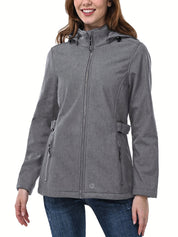 Alicia | Waterdicht Softshell Outdoorjas