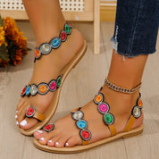 STELLA | Stijlvolle en Comfortabele Platte Sandalen voor Dames