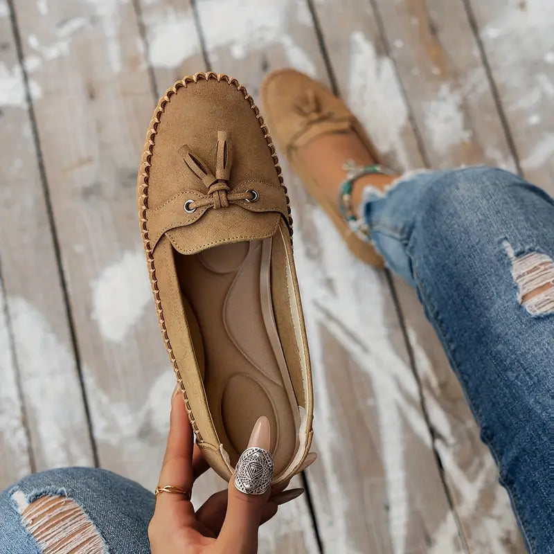 Elegante Dames Loafers met Orthopedisch Comfort