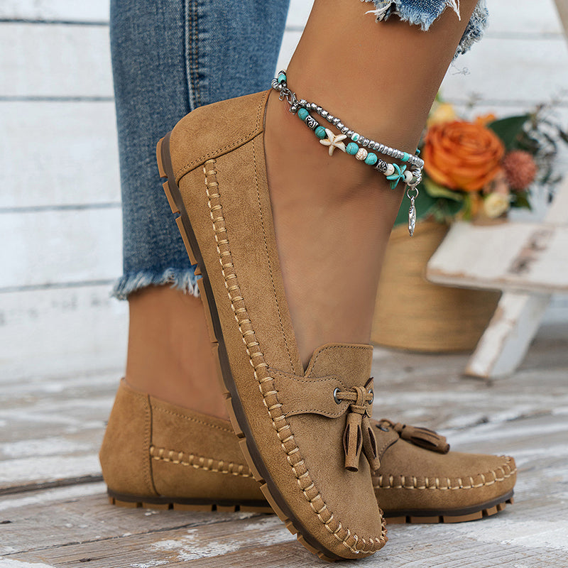 Elegante Dames Loafers met Orthopedisch Comfort