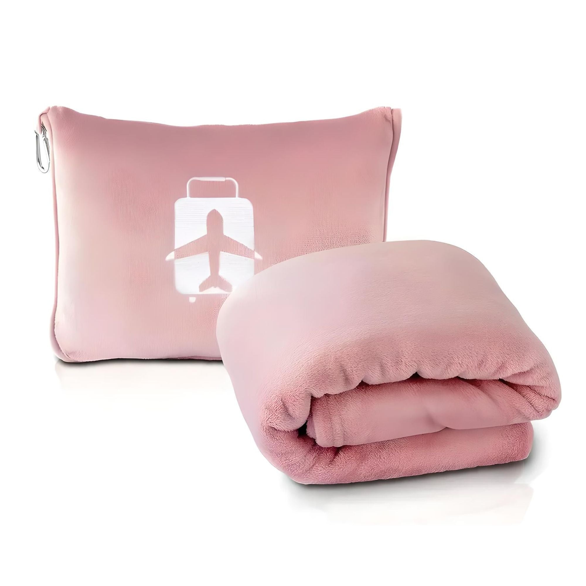 Sofie | 2-in-1 Reiskussen en Deken - Comfortabel en Compact
