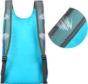 Jerick | Compacte 10L Opvouwbare Reisrugzak