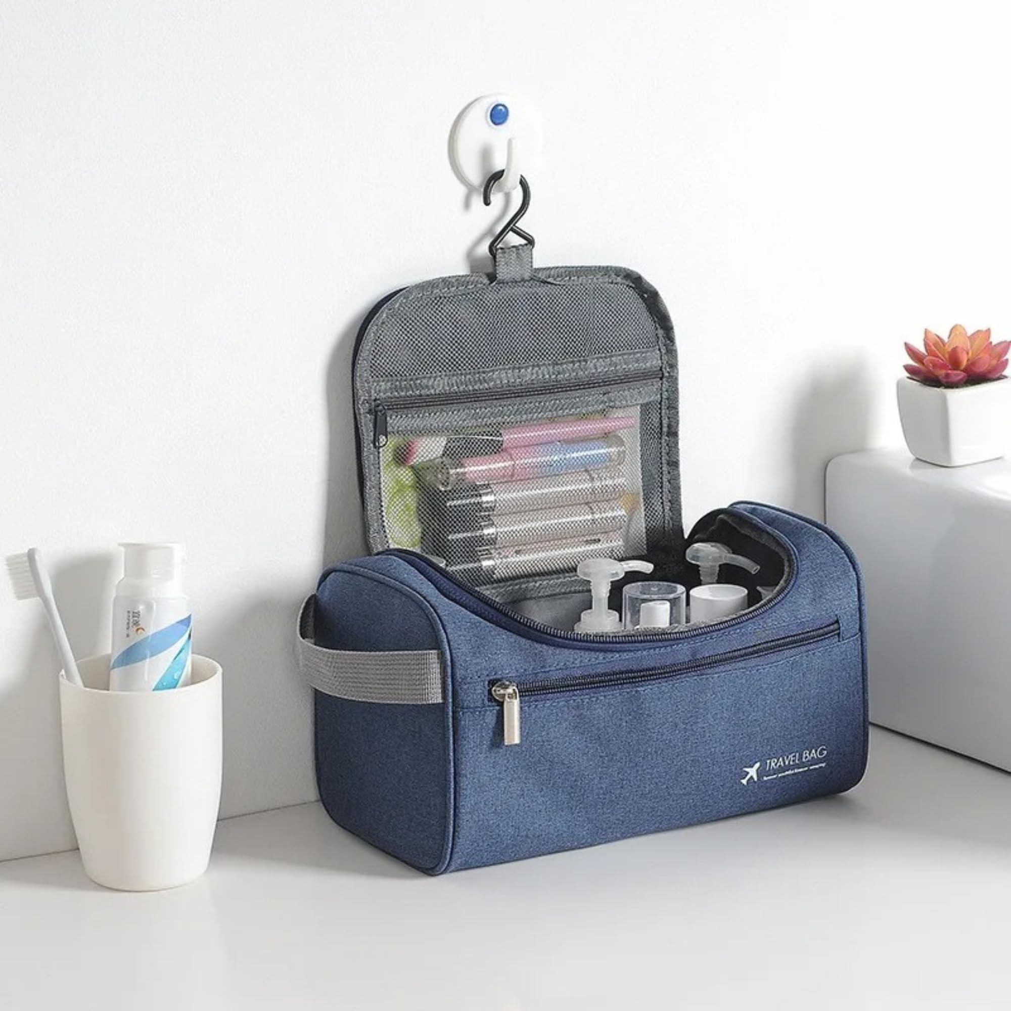 Hangende Toilettas | Waterdichte Reistas