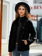 Maya | Zachte Warme Fleece Jas voor Dames