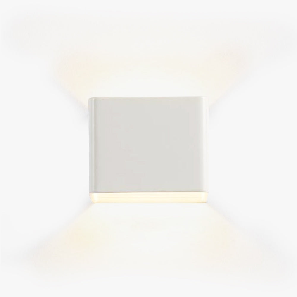 Helder | Moderne Vierkante Wandlamp