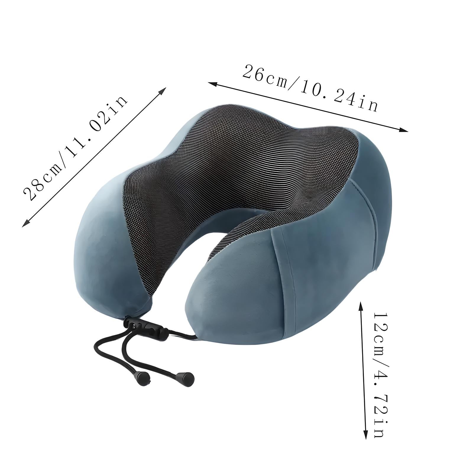 ComfortKussen | Ergonomisch Reiskussen voor Nekondersteuning en Ontspanning