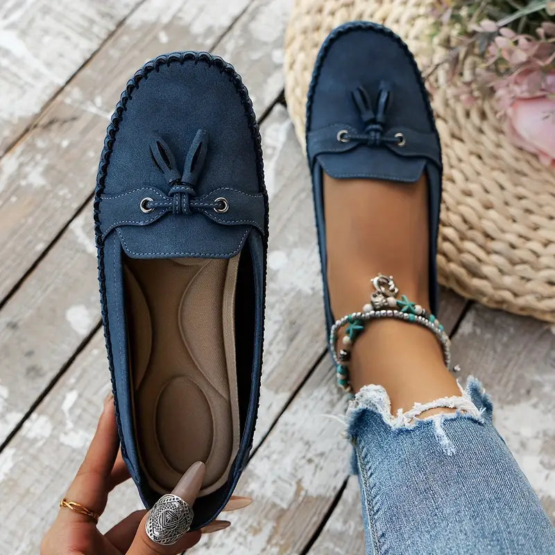 Elegante Dames Loafers met Orthopedisch Comfort