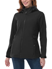 Alicia | Waterdicht Softshell Outdoorjas