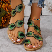 STELLA | Stijlvolle en Comfortabele Platte Sandalen voor Dames