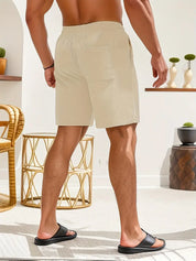 Stijlvolle en comfortabele heren shorts van Enzo