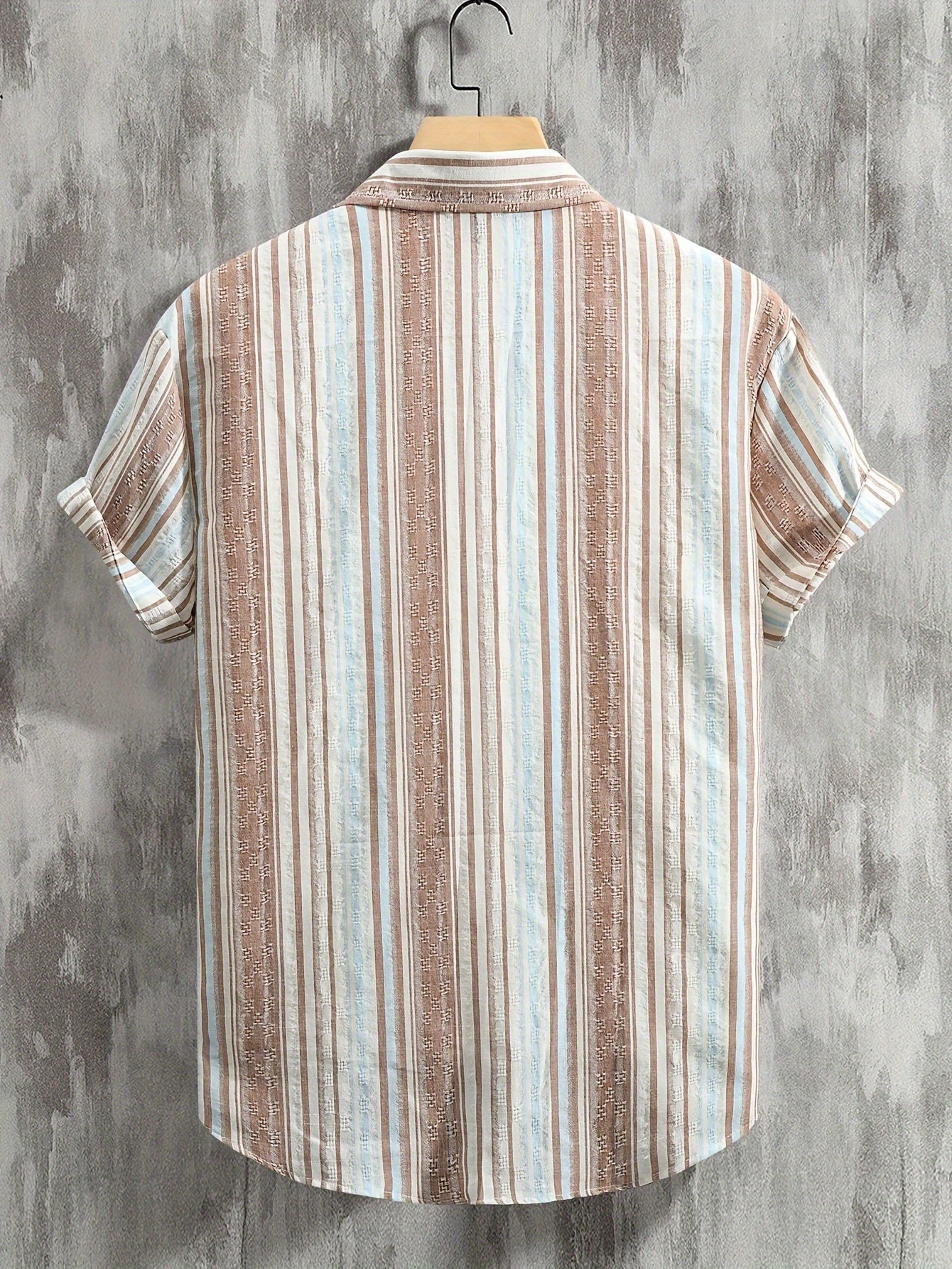 Stijlvol Ademend Gestreept Korte Mouwen Zomer T-shirt voor Dames