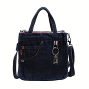 Eva | Stijlvolle Denim Mini Crossbody Schoudertas