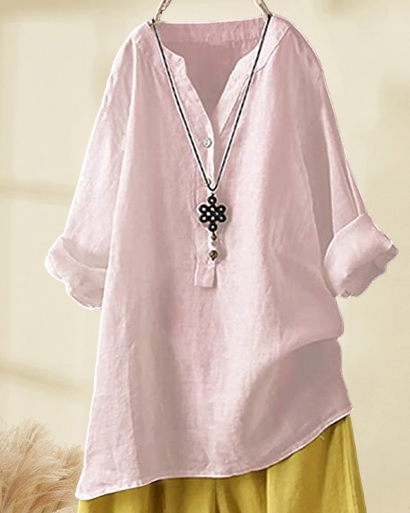 Chic Gabi Blouse met Lange Mouwen