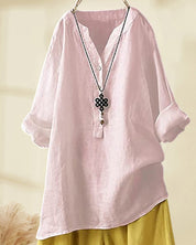 Chic Gabi Blouse met Lange Mouwen