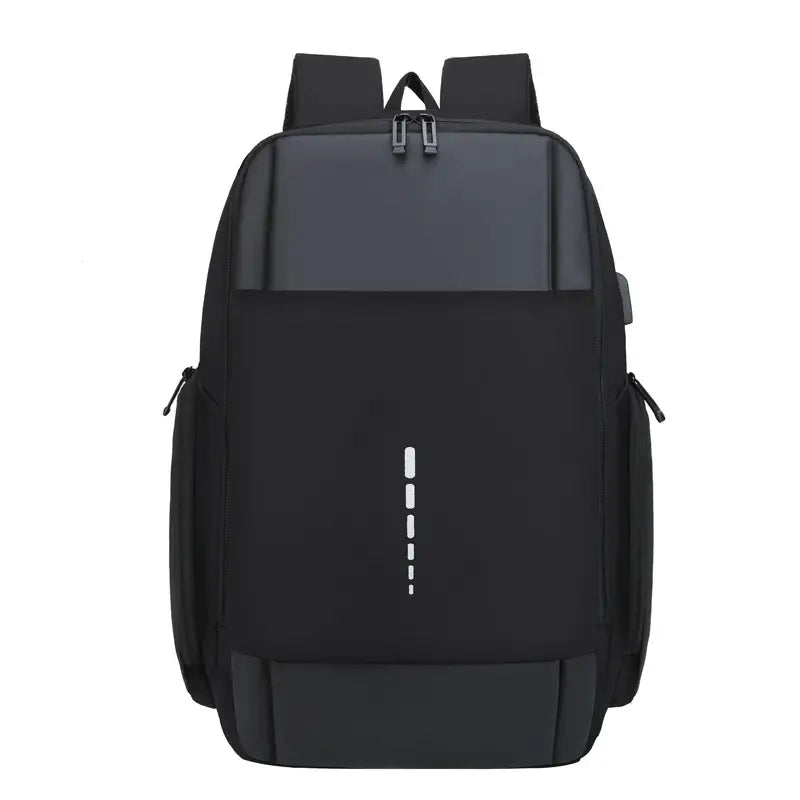 Nelson | Grote Capaciteit Waterdichte Reis Laptop Rugzak met USB-poort