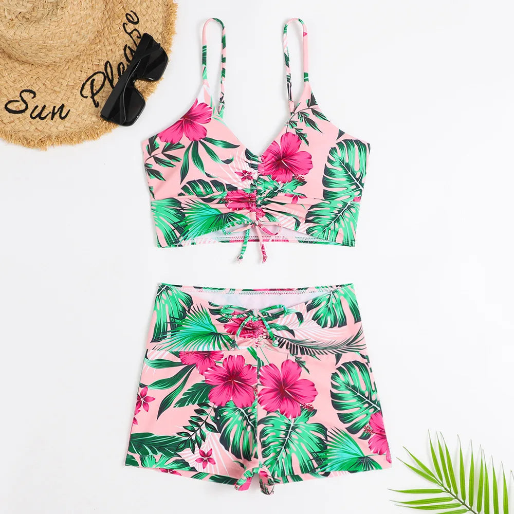 Luna | Bloemenbikini – Een Zomers Statement