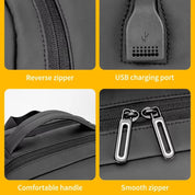 Matteo | Multifunctionele Grote Laptop Rugzak voor Reizen & Werk