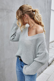 Nore | Veelzijdige Gebreide Blouse