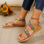 STELLA | Stijlvolle en Comfortabele Platte Sandalen voor Dames