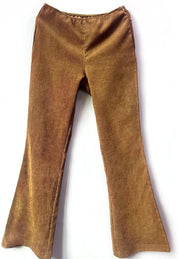 Ezra | Modieuze Uitlopende Broek met Stretch