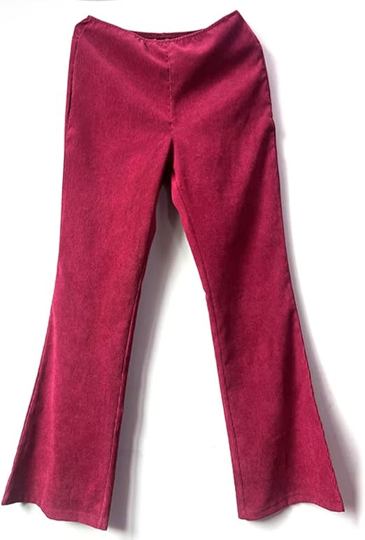 Ezra | Modieuze Uitlopende Broek met Stretch