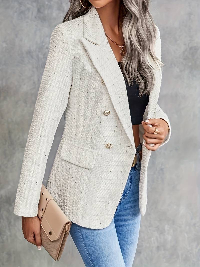 Juliette | Lange Mouw Blazer – Breng Verfijning in je Outfit