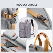 Nolan | 3-in-1 Convertible Rugzak: Je Dagelijkse Essentieel