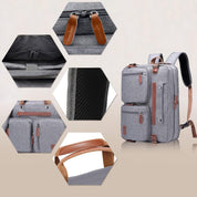 Nolan | 3-in-1 Convertible Rugzak: Je Dagelijkse Essentieel