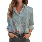 Florien | Bloemprint Blouse