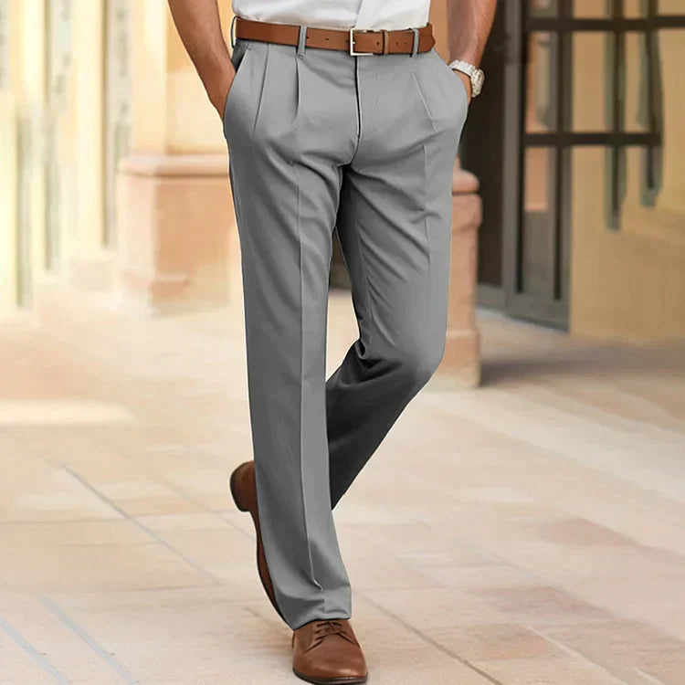 Victor | Casual Businessbroek voor Heren