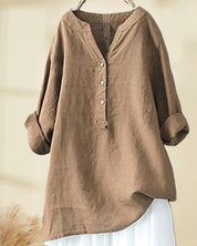 Chic Gabi Blouse met Lange Mouwen