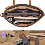 Jack | Vintage Waterbestendige Canvas Crossbody Messenger Reis Tas