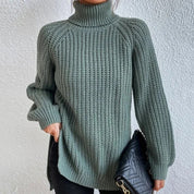 Elexia | Oversized Gebreide Coltrui