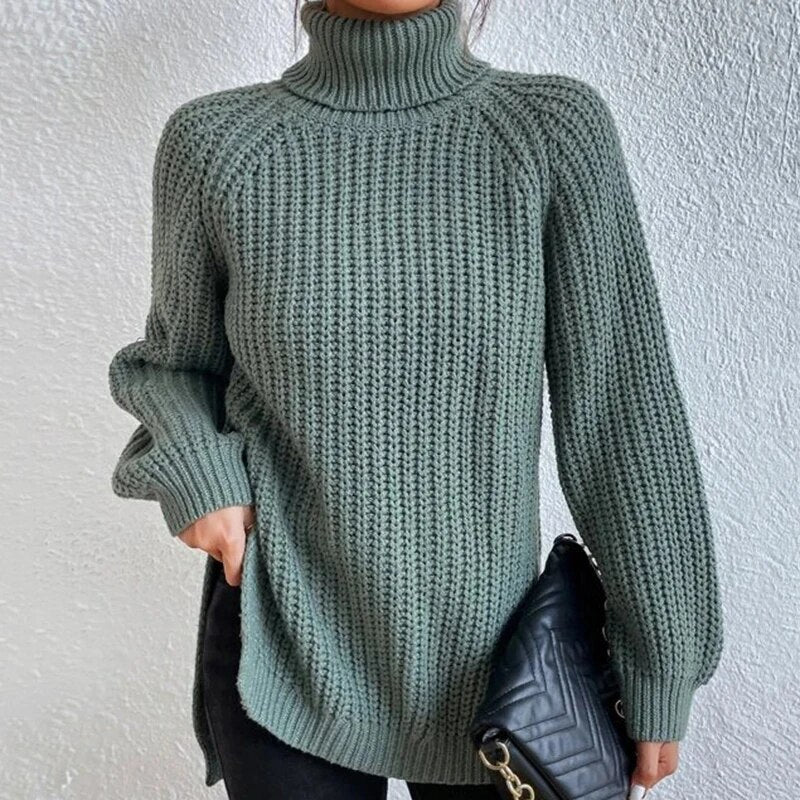 Elexia | Oversized Gebreide Coltrui