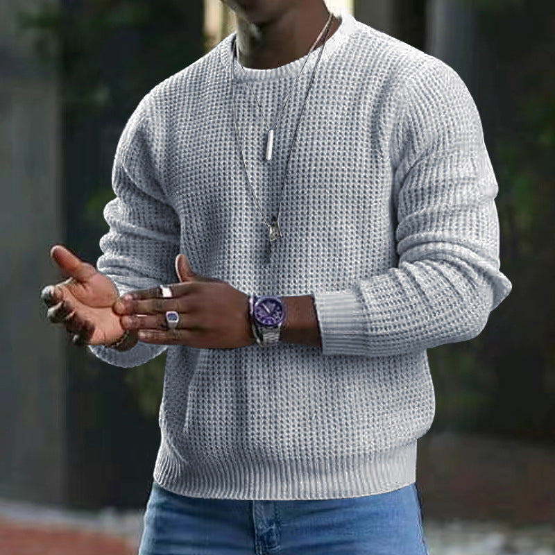 Jens | Crewneck Trui – Minimalistische Klasse voor Elke Dag