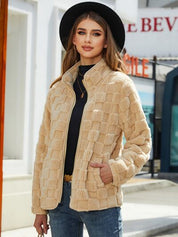Maya | Zachte Warme Fleece Jas voor Dames