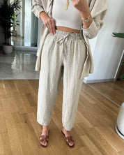 Aoife | Comfortabel Blouse en Broek Set voor Stijlvolle Ontspanning