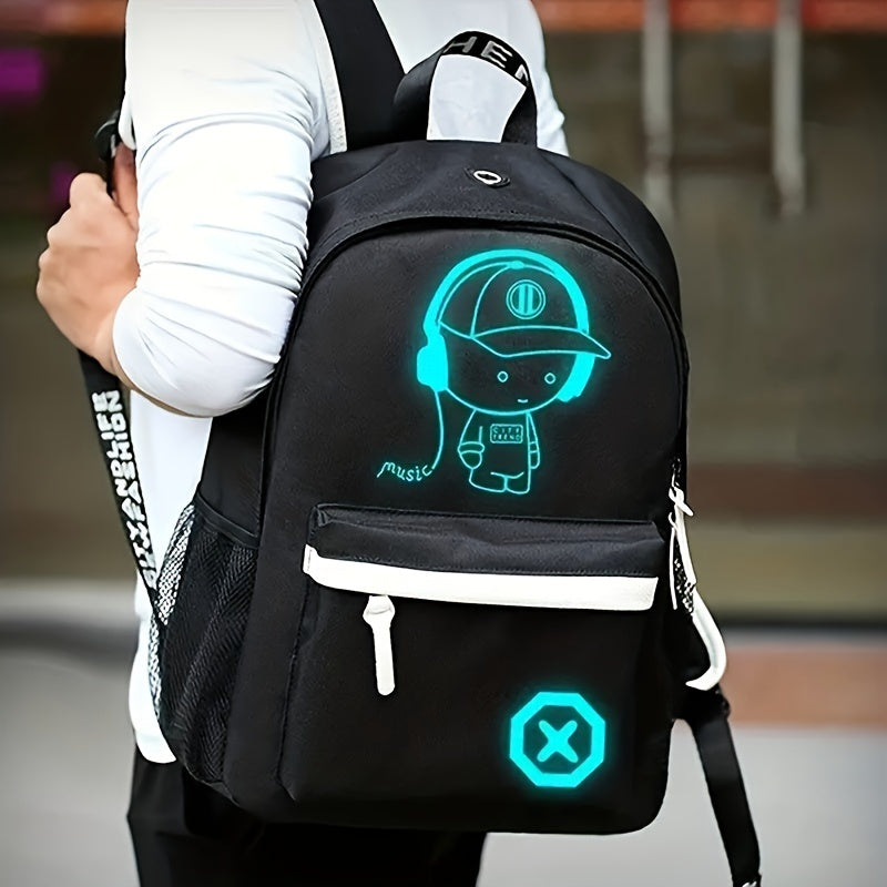 Jasper | Duurzame Waterdichte Rugzak en Crossbody Tas Set voor Actieve Kinderen