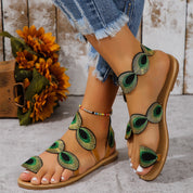STELLA | Stijlvolle en Comfortabele Platte Sandalen voor Dames