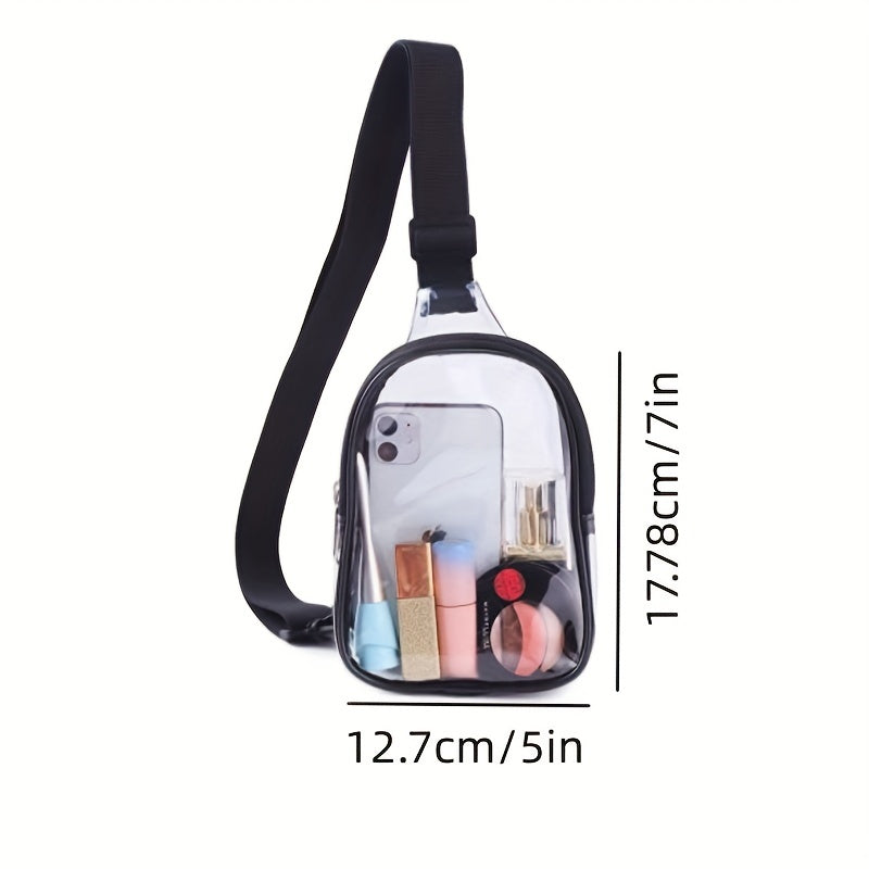 Zara | Duidelijke Mini Crossbody Tas