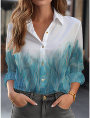 Florien | Bloemprint Blouse