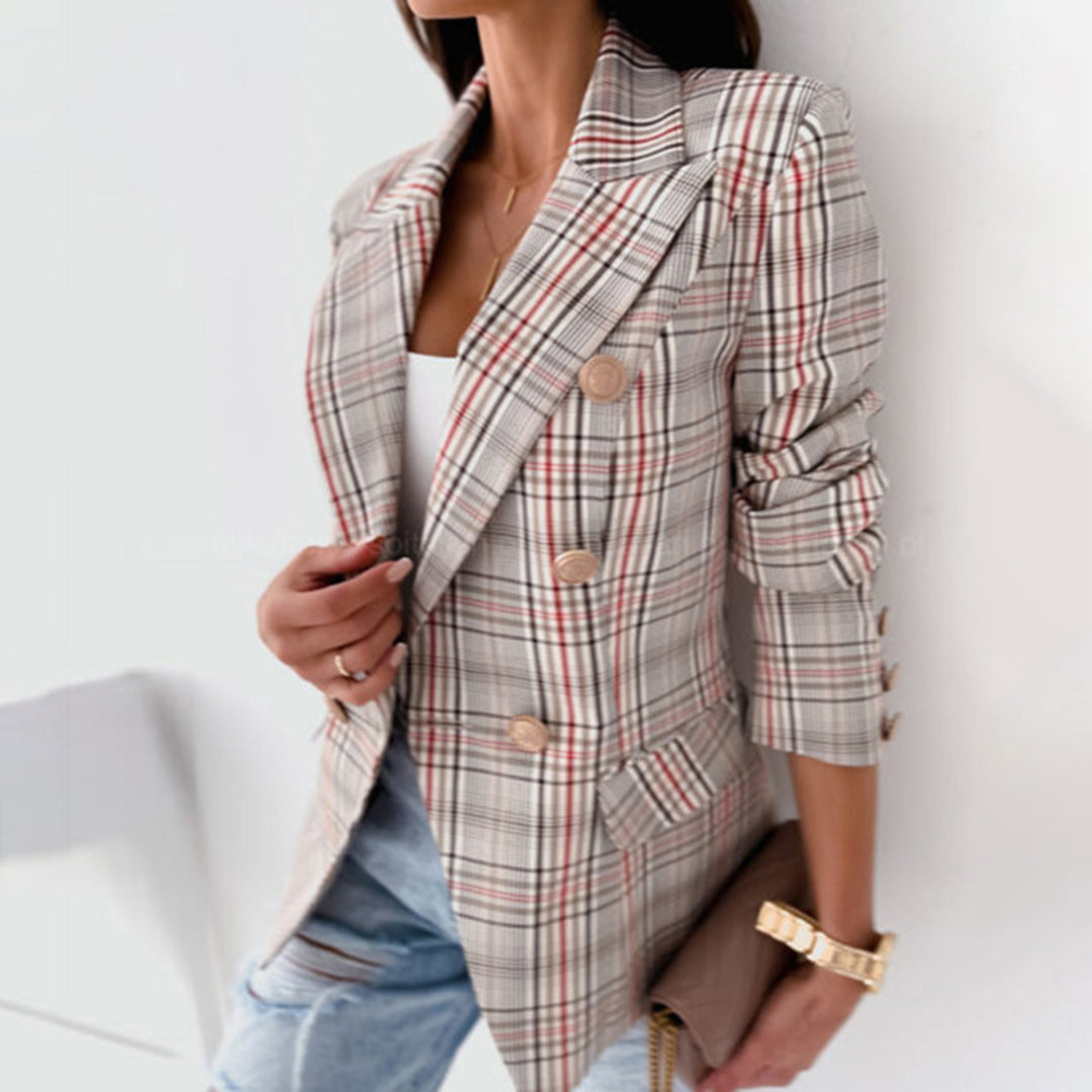Jasmine | Elegant Damer Blazer efterår